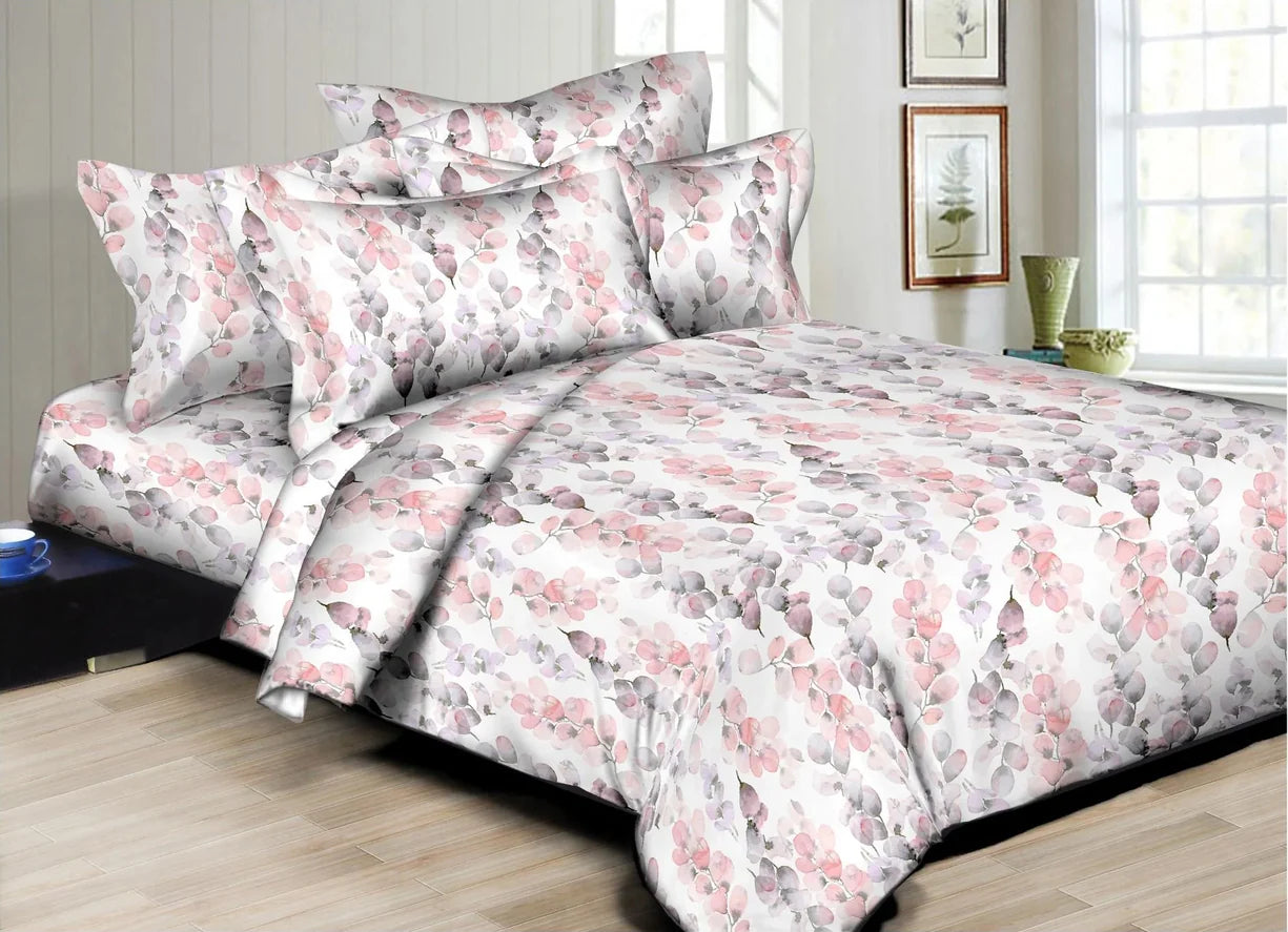 200TC Cozy Petals Duvet Set