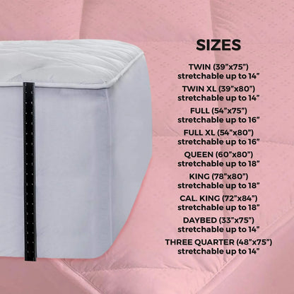 Luxurios Cotton Mattress Pads